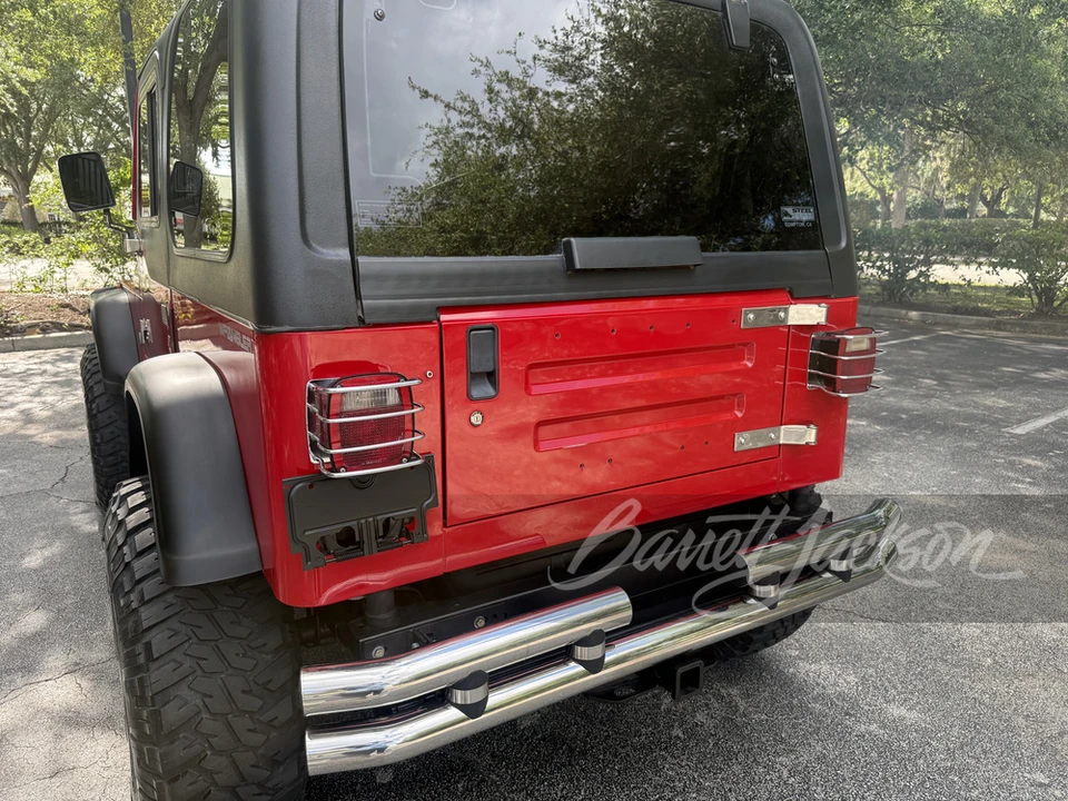 1992 Jeep YJ Wrangler - Image 20 of 27