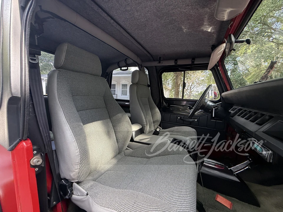 1992 Jeep YJ Wrangler - Image 13 of 27