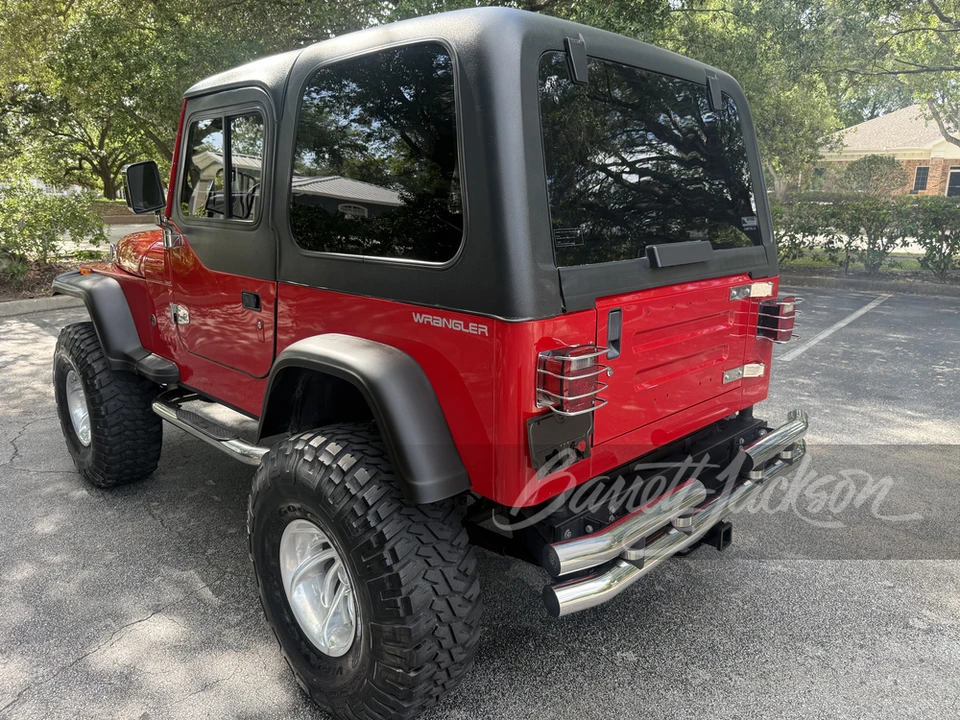 1992 Jeep YJ Wrangler - Image 22 of 27