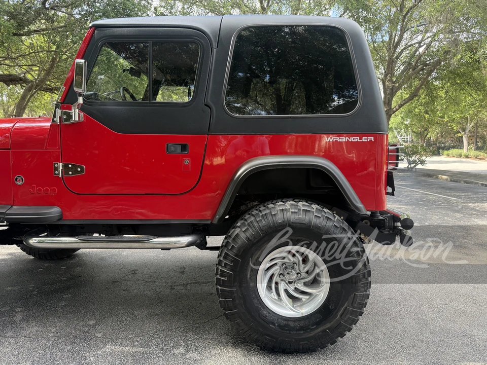 1992 Jeep YJ Wrangler - Image 21 of 27