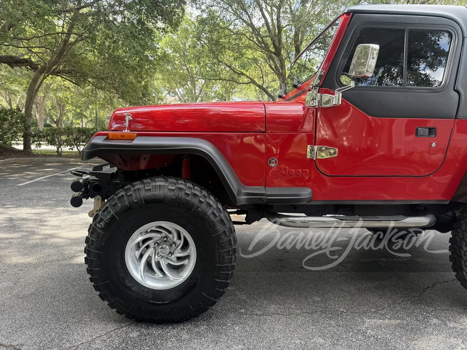 1992 Jeep YJ Wrangler - Image 18 of 27