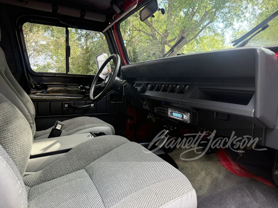 1992 Jeep YJ Wrangler - Image 11 of 27