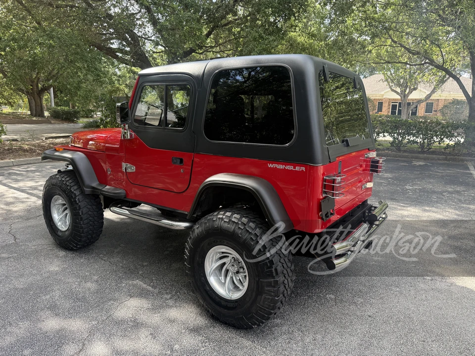 1992 Jeep YJ Wrangler - Image 24 of 27