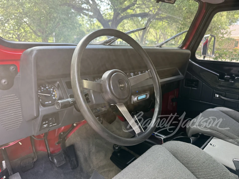 1992 Jeep YJ Wrangler - Image 6 of 27