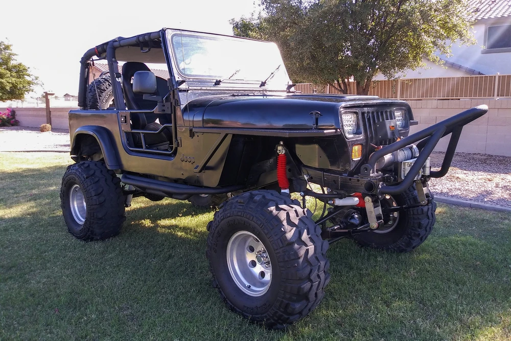 1992 Jeep YJ Wrangler - Image 2 of 5