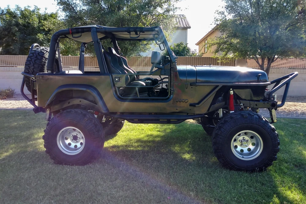1992 Jeep YJ Wrangler - Image 5 of 5