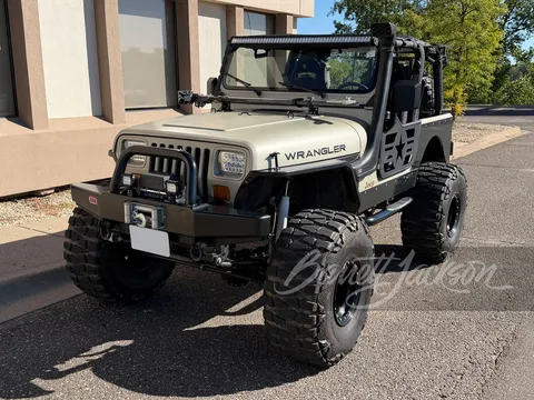 1992 Jeep Wrangler Sahara Expedition Series