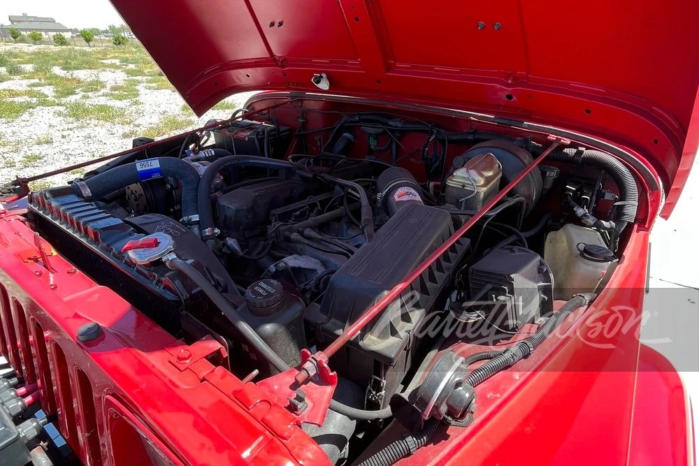 1992 Jeep YJ Wrangler - Image 3 of 7