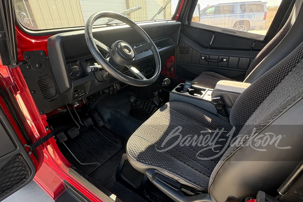 1992 Jeep YJ Wrangler - Image 4 of 7