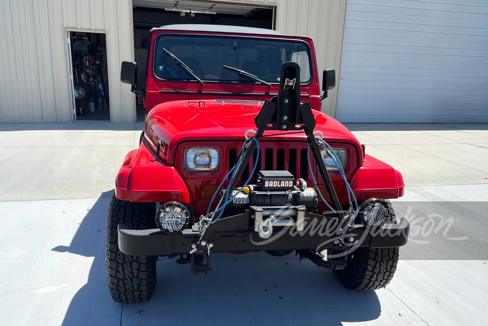 1992 Jeep YJ Wrangler - Image 7 of 7