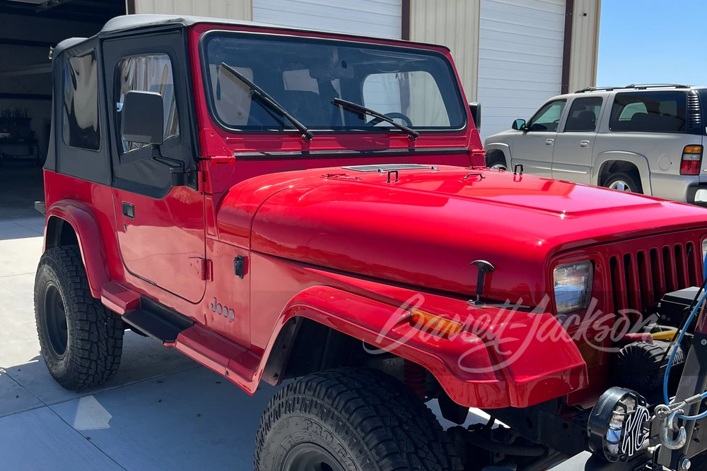 1992 Jeep YJ Wrangler - Image 6 of 7