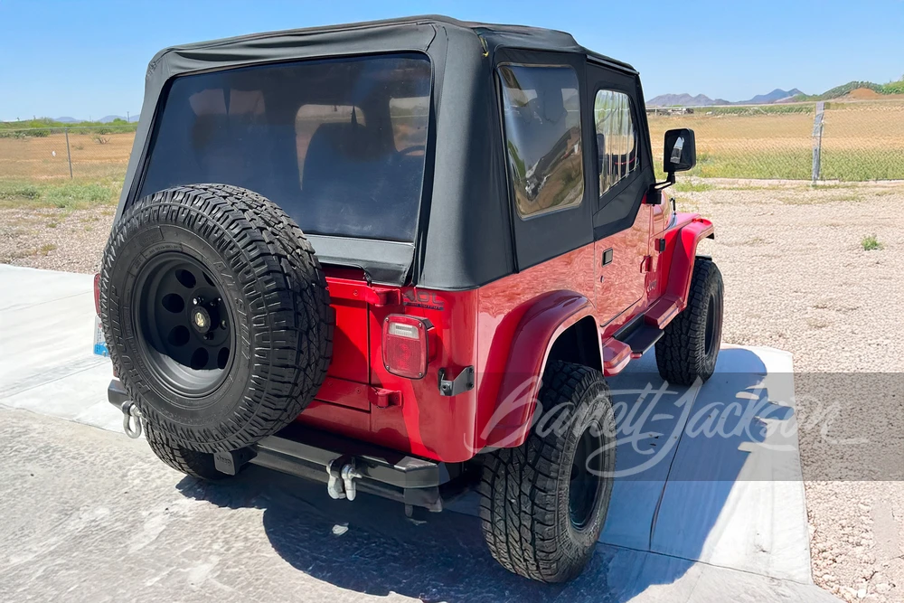 1992 Jeep YJ Wrangler - Image 2 of 7