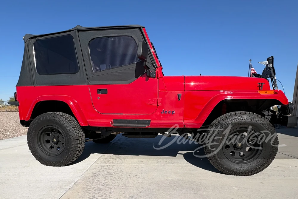 1992 Jeep YJ Wrangler - Image 5 of 7