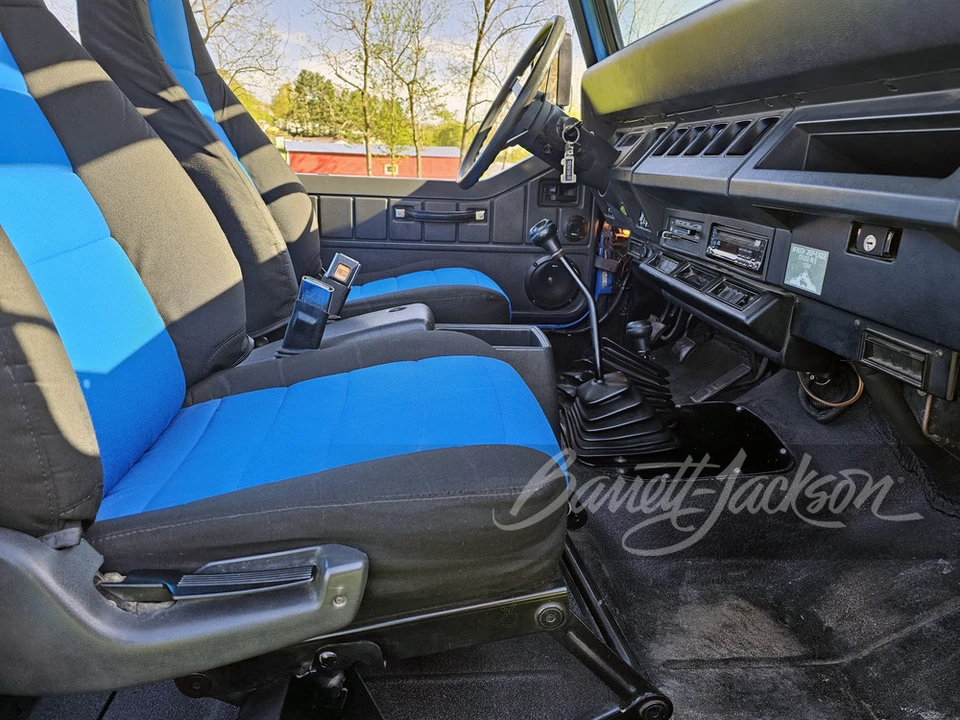 1992 Jeep YJ Wrangler - Image 4 of 9