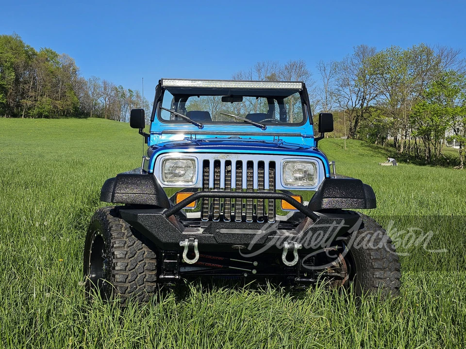 1992 Jeep YJ Wrangler - Image 8 of 9