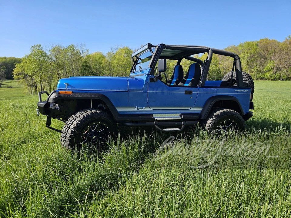 1992 Jeep YJ Wrangler - Image 2 of 9