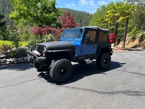 1992 Jeep Wrangler