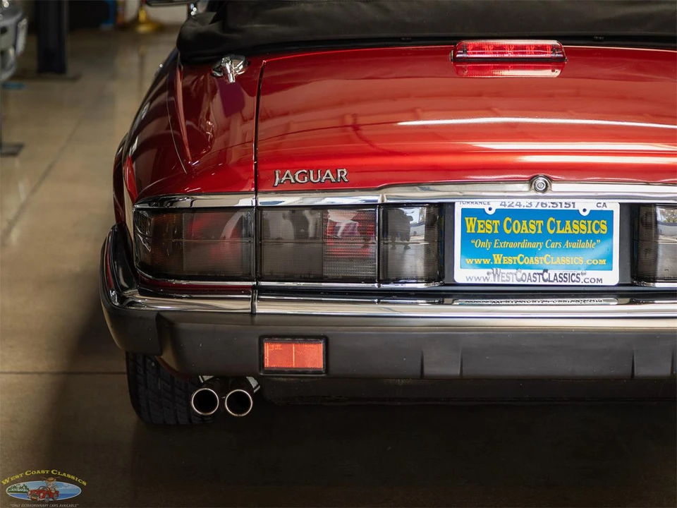 1992 Jaguar XJS Convertible - Image 21 of 31