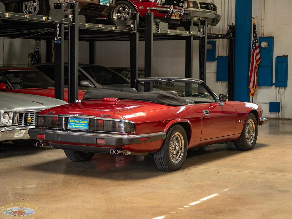 1992 Jaguar XJS Convertible - Image 17 of 31