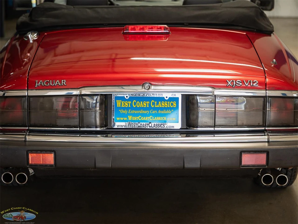 1992 Jaguar XJS Convertible - Image 22 of 31