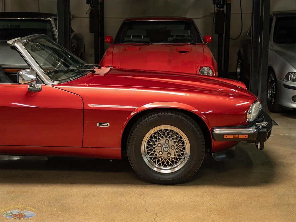 1992 Jaguar XJS Convertible - Image 4 of 31