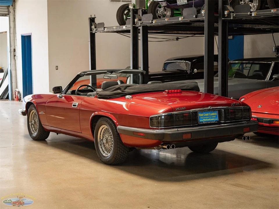 1992 Jaguar XJS Convertible - Image 24 of 31