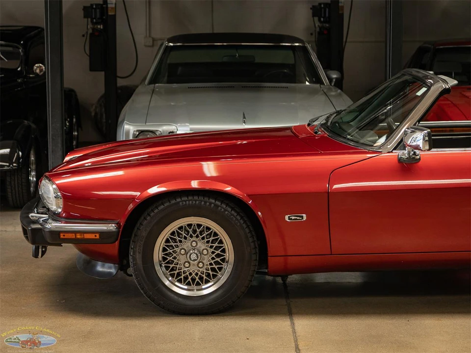 1992 Jaguar XJS Convertible - Image 5 of 31