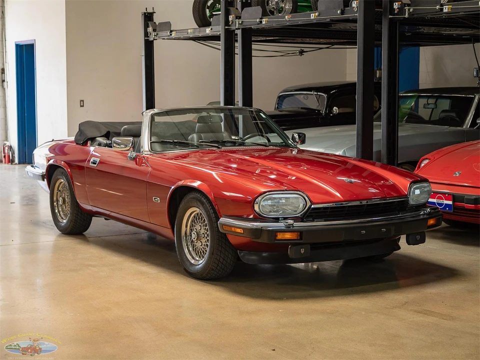 1992 Jaguar XJS Convertible - Image 10 of 31