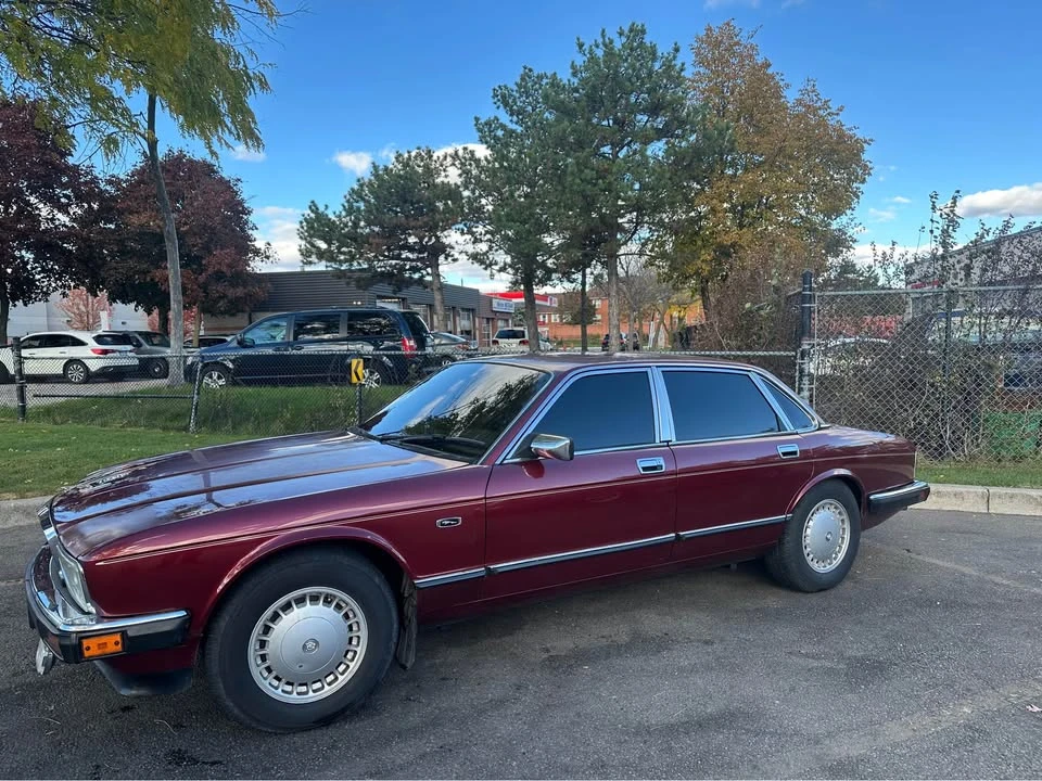1992 Jaguar XJ - Image 3 of 12