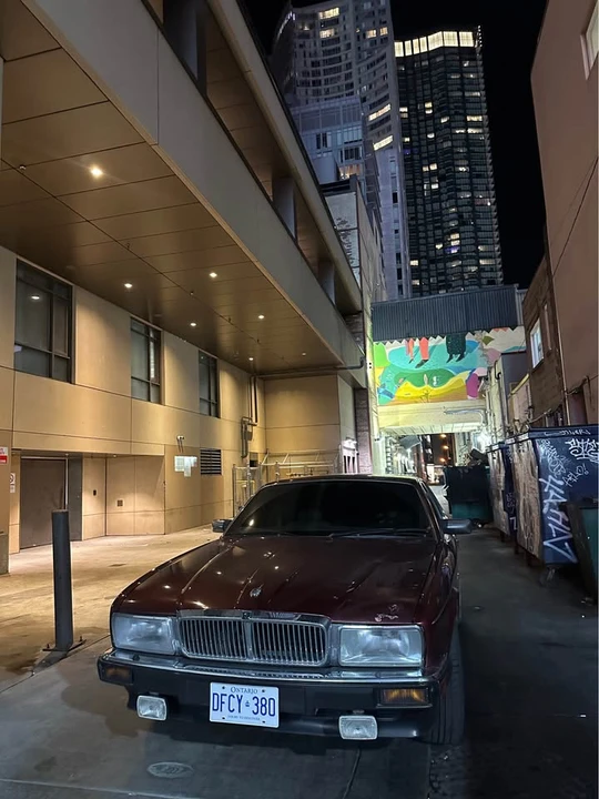 1992 Jaguar XJ - Image 9 of 12