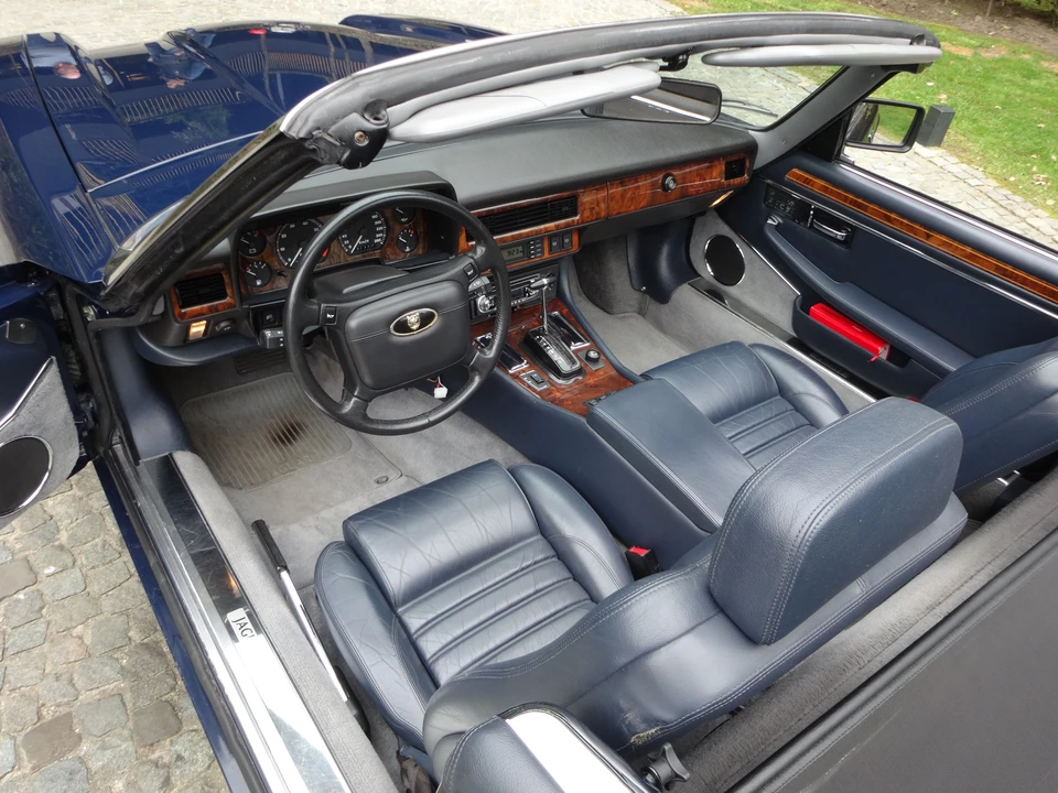 1992 Jaguar XJS Facelift V12 - Image 8 of 12
