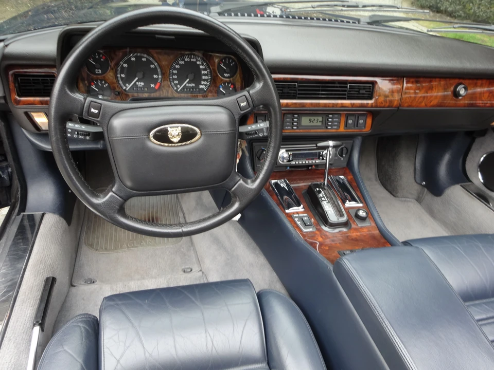 1992 Jaguar XJS Facelift V12 - Image 9 of 12