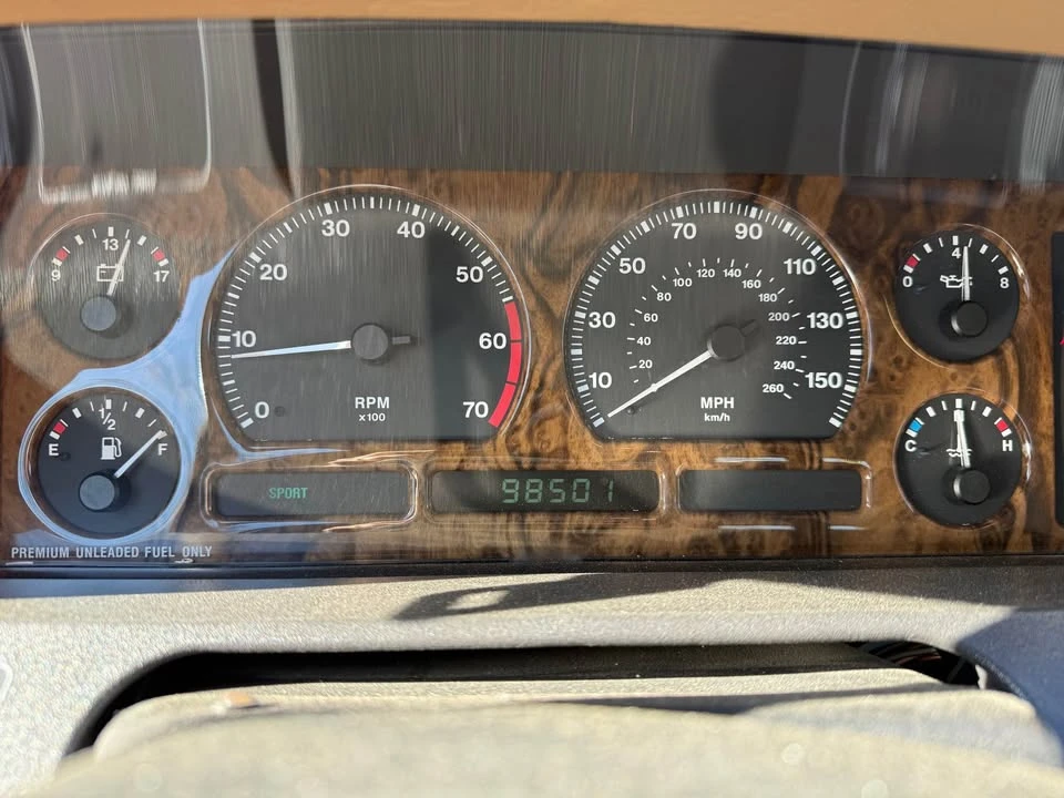 1992 Jaguar XJ - Image 6 of 11