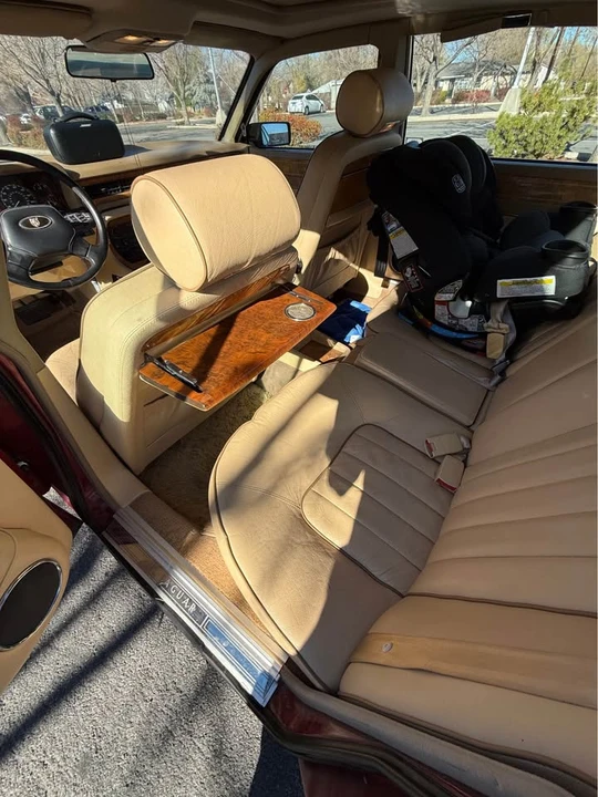1992 Jaguar XJ - Image 10 of 11