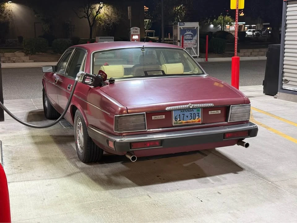 1992 Jaguar XJ40 XJ - Image 7 of 7