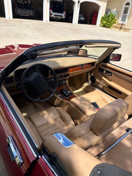 1992 Jaguar XJ Series 3 - Image 6 of 8