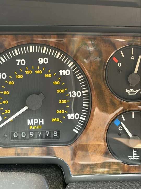 1992 Jaguar XJ Series 3 - Image 4 of 8