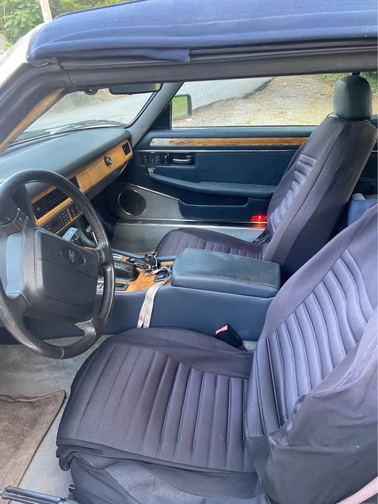 1992 Jaguar XJS Convertible - Image 9 of 12