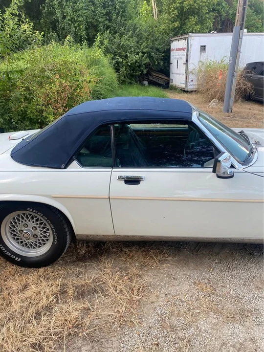 1992 Jaguar XJS Convertible - Image 7 of 12