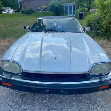 1992 Jaguar XJ XJS Convertible 2D