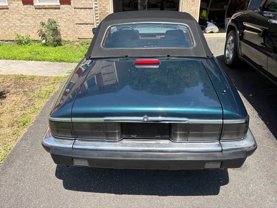 1992 Jaguar XJS Convertible - Image 5 of 9