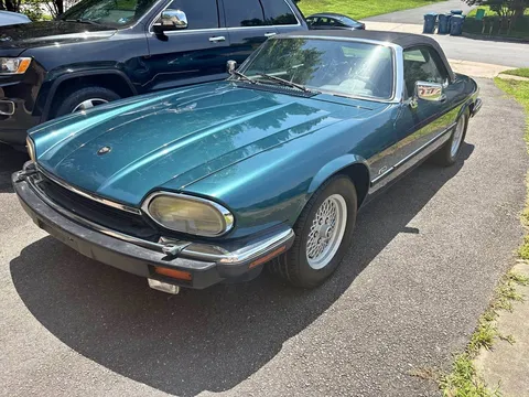 1992 Jaguar XJ XJS Convertible 2D