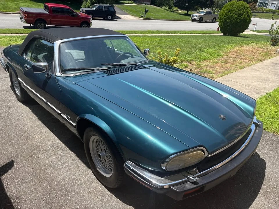 1992 Jaguar XJS Convertible - Image 3 of 9