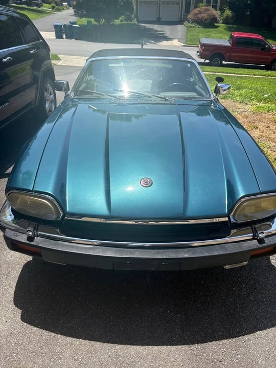 1992 Jaguar XJS Convertible - Image 2 of 9