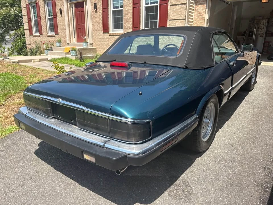 1992 Jaguar XJS Convertible - Image 4 of 9