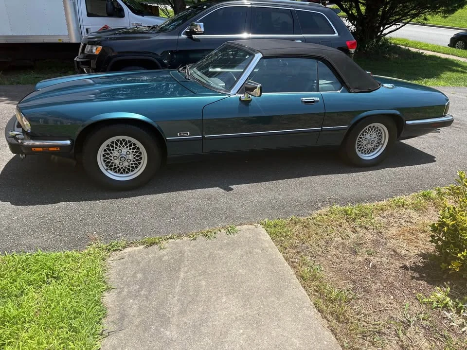 1992 Jaguar XJS Convertible - Image 6 of 9