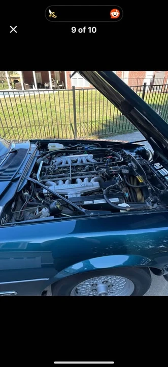 1992 Jaguar XJS Facelift V12 - Image 3 of 4