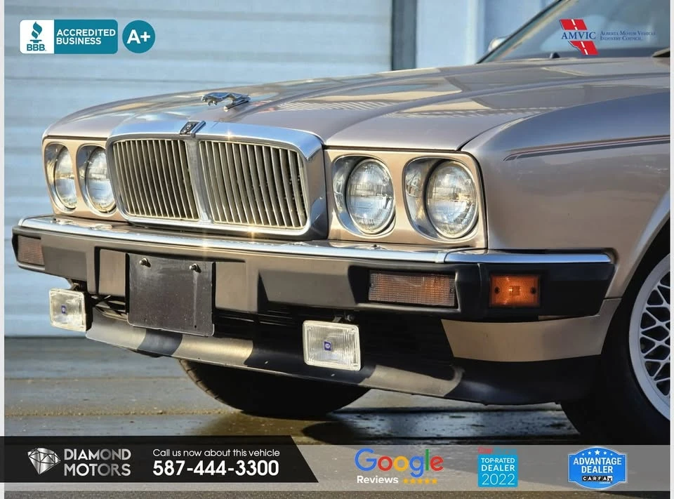 1992 Jaguar XJ40 XJ - Image 3 of 20