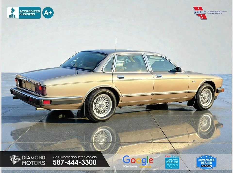 1992 Jaguar XJ40 XJ - Image 8 of 20