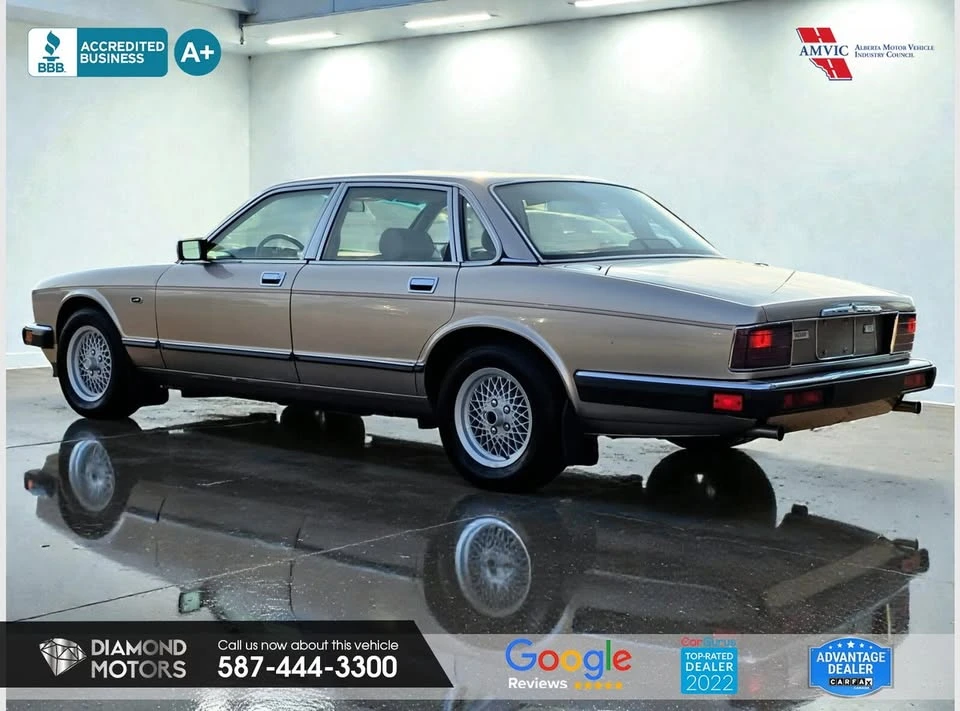 1992 Jaguar XJ40 XJ - Image 7 of 20